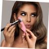 VINTORKY 2pcs Silicone Eyeliner Stencils and Eyebrow Guide Reusable Eye Makeup Tools for Eye Shapes Ergonomic Design Safe Material Great Friends view 3