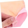 Outanaya 2pcs Exfoliating Shower Mittens Soft Imitated Bath Gloves for Skin Cleaning for Use Gentle Skin for Arms Legs Back Lotus view 2