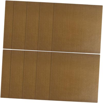 Outanaya 20 Pcs Heat Insulation Sticker for Hair Straightener Brush Perm Stick Cover