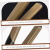 VINTORKY 20pcs Insulated Perm Stick Hair Straightener Brush Adhesive Decal for Hot Comb Electric Curlers view 4