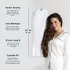 FORMUL-A Microfiber Hair Towel Wrap for Women  Anti Frizz Towel - Fast Hair Drying Towel Wrap  Hair Care Products  Hair Plopping Wrap Towel  Hair Turban for Wet Hair  Super Absorbent view 2
