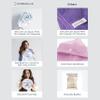 FORMUL-A Microfiber Hair Towel Wrap for Women  Anti Frizz Towel - Fast Hair Drying Towel Wrap  Hair Care Products  Hair Plopping Wrap Towel  Hair Turban for Wet Hair  Super Absorbent view 4