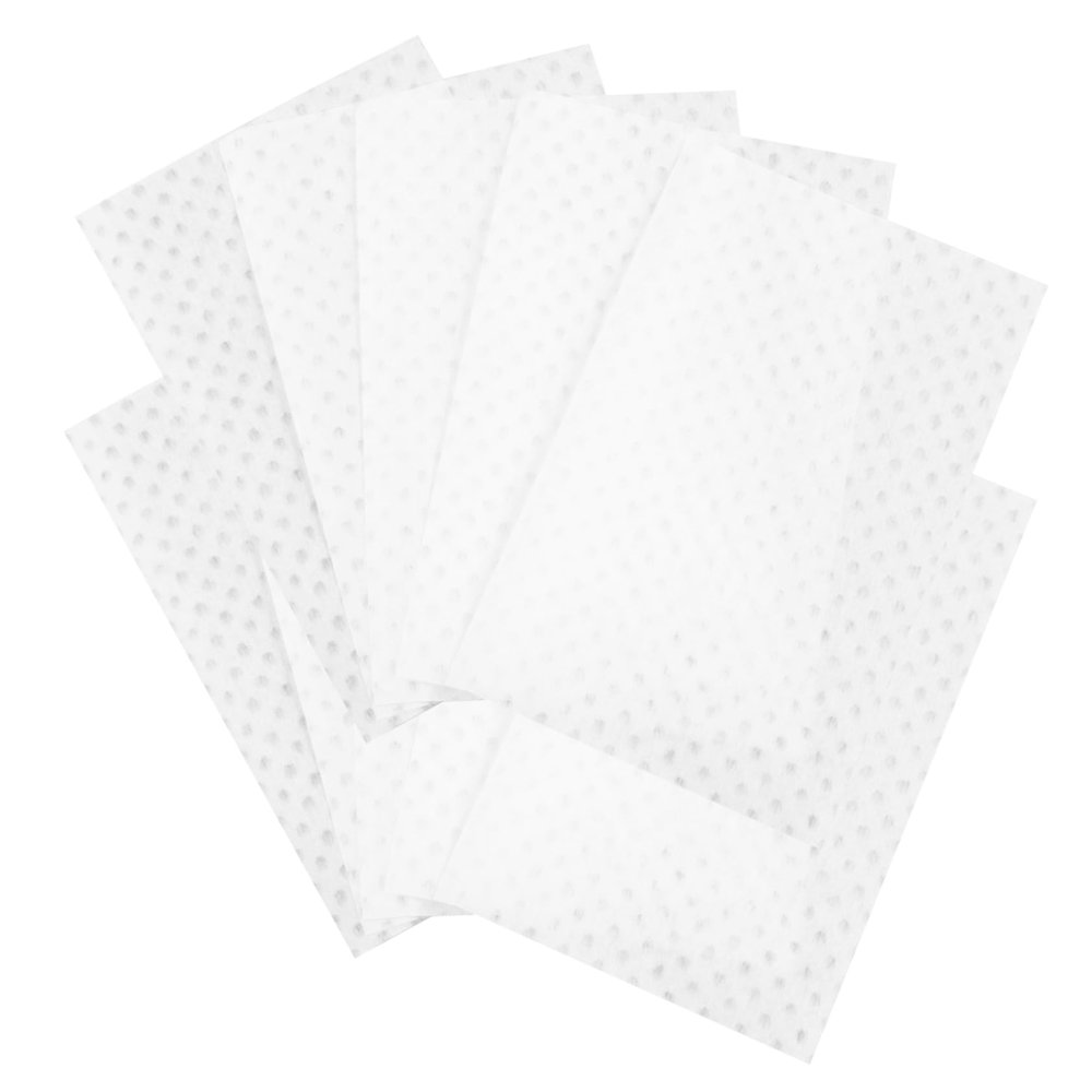 Baluue 1000pcs Salon Hair Perm Paper Hairdressing Styling Tool for Even Distribution and Heat Protection Ultra-thin High Toughness End Wraps for Curls