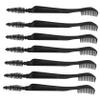 FRCOLOR 10pcs Dual End Eyebrow and Eyelash Brush Eyebrow Comb and Eyelash Shaper for Precise Makeup Application Portable Beauty Tool for Salon and Home Use view 1