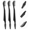 FRCOLOR 10pcs Dual End Eyebrow and Eyelash Brush Eyebrow Comb and Eyelash Shaper for Precise Makeup Application Portable Beauty Tool for Salon and Home Use view 3