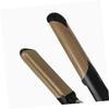 WOONEKY 20pcs Hair Straightener Sticker Insulation Stickers for Curling Wand Perm Stick Heat Resistant Decal for Hair Styling view 3
