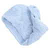 Gogogmee Hair Towel Wrap Hair Dryer Cap Fast Drying Turban Head Wrap for Women No Shedding Velour view 1
