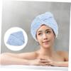 Gogogmee Hair Towel Wrap Hair Dryer Cap Fast Drying Turban Head Wrap for Women No Shedding Velour view 4