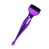 VINTORKY Portable Ultra Thin Flat Foundation Brush for Smooth Makeup Application Non-absorbent Design Compact Brush for Women for Liquid Powder Foundations view 1
