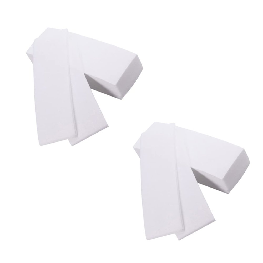 Ipetboom Hair Removal Paper 160 Sheets Ladies Depilatory Wax Non-woven Depilatory Paper Body Hair Removal