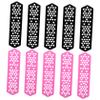 FRCOLOR 10pcs Heatproof Perm Plates Professional Heat-blocking Hairdressing Accessories for Barbers and Hair Salons Odorless and Design Essential Styling Tool view 1