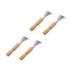 4pcs Detangling Brush Hair Brush Cleaner Cleaning Claw Tool Long Handle for Home and Salon Style view 1