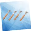 4pcs Detangling Brush Hair Brush Cleaner Cleaning Claw Tool Long Handle for Home and Salon Style view 3