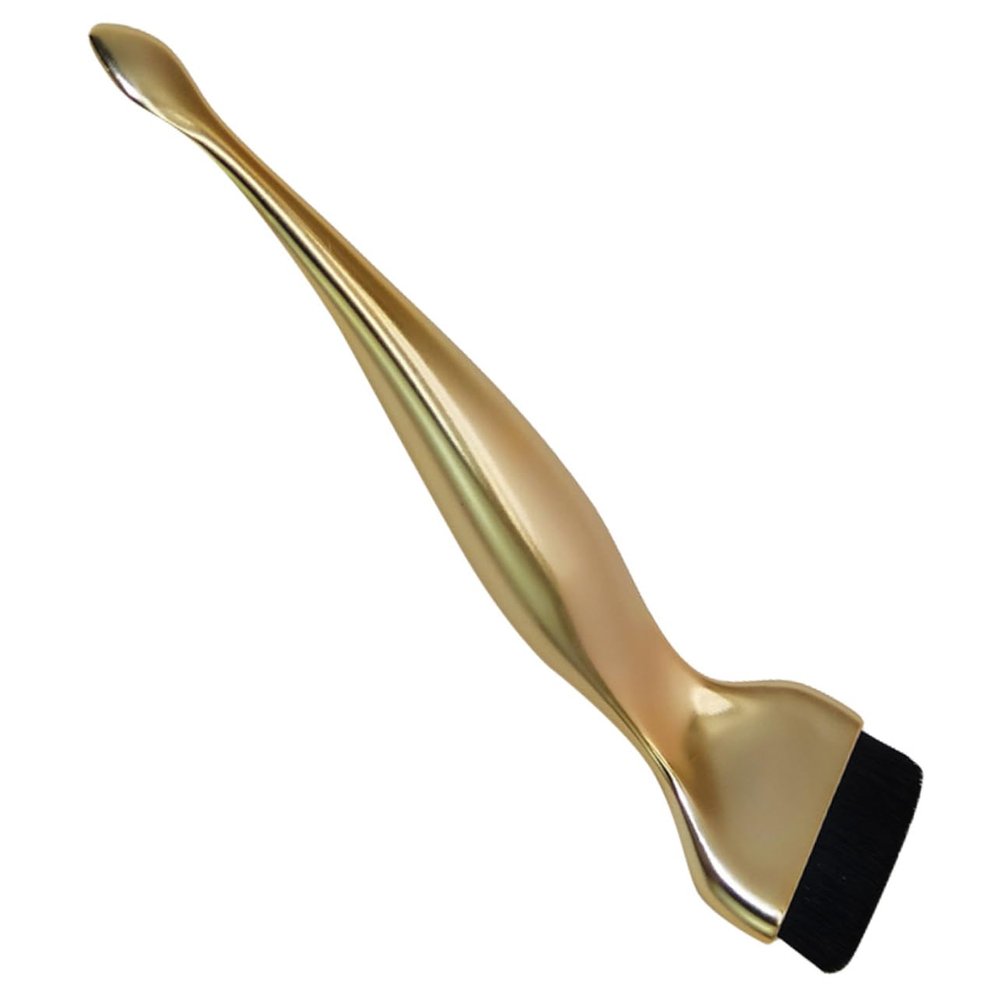 Baluue Makeup Powder Brush for Liquid Foundation Ultra-thin Flat Design for Precise Application Reusable Foundation Brush for Women Stylish Finish for Glamorous Makeup Collection