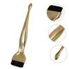Baluue Makeup Powder Brush for Liquid Foundation Ultra-thin Flat Design for Precise Application Reusable Foundation Brush for Women Stylish Finish for Glamorous Makeup Collection view 2