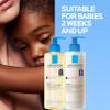La Roche-Posay Lipikar Skin Care Set, Triple Repair Moisturizing Cream & Foaming Cleansing Oil, Body Lotion & Cleanser Formulated with Shea Butter, Long Lasitng Hydration, Fragrance Free view 3