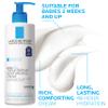 La Roche-Posay Lipikar Skin Care Set, Triple Repair Moisturizing Cream & Foaming Cleansing Oil, Body Lotion & Cleanser Formulated with Shea Butter, Long Lasitng Hydration, Fragrance Free view 4