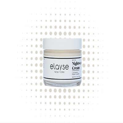 ELAYSE Luxurious Detox Nightwear Cream | Overnight Hydration & Skin Revitalization | Packed with Peptides & Antioxidants | 1.7 fl oz | Reduces Fine Lines, Wrinkles & Signs of Aging