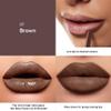 Ruby Kisses Plumping Effect Lip Liner, Semi Matte, Smudge Proof, High Pigment, Medium to Full Coverage Makeup, Precise Tip, Bold Color Lip Plumper view 3