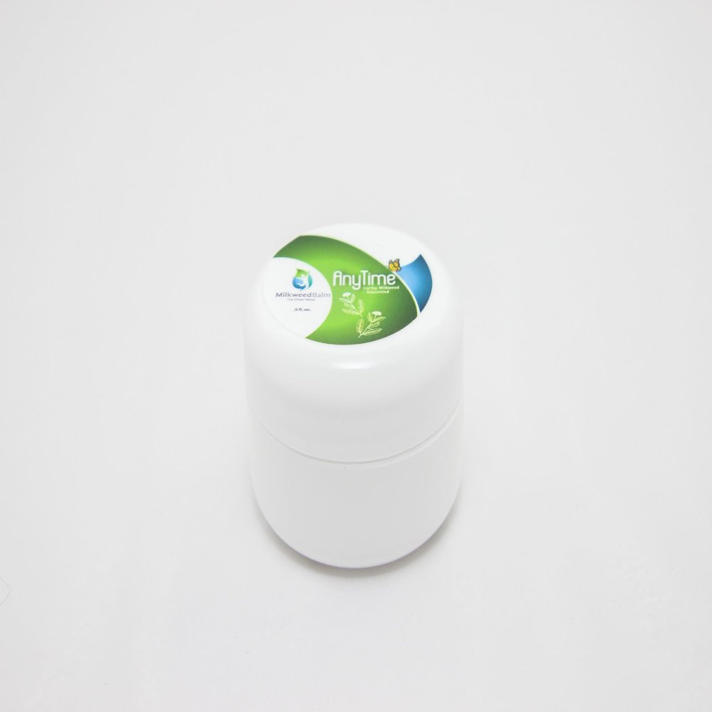 Anytime Milkweed Balm Cream (Travel (.5 oz))