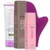 MineTan Ultra Dark Deluxe Bronze Self Tanner Bundle | Achieve Bronzed, Glowing Skin | Includes Ultra Dark Sunless Tanning Mousse | Fake Tanning Lotion Face Mist & Self Tan Mitt view 1