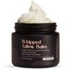 Beef Tallow for Skin (Unscented 2 oz) - Whipped Tallow Balm for Face and Body - Natural Moisturizer for Sensitive Dry Skin - Handmade Body Butter - 100% Grass-Fed - Gentle Skincare Cream - Belly Butter Lotion view 1