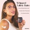 Beef Tallow for Skin (Unscented 2 oz) - Whipped Tallow Balm for Face and Body - Natural Moisturizer for Sensitive Dry Skin - Handmade Body Butter - 100% Grass-Fed - Gentle Skincare Cream - Belly Butter Lotion view 3