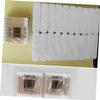 NOLITOY 300pcs Cosmetic Cotton Swabs Double-ended Cotton Sticks for Makeup Removal Travel-friendly for Skin Care Cleaning and Personal for view 3