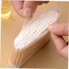NOLITOY 300pcs Cosmetic Cotton Swabs Double-ended Cotton Sticks for Makeup Removal Travel-friendly for Skin Care Cleaning and Personal for view 4