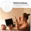 Baluue 20pcs Mini Makeup Brushes Cap for Eyebrows Multi-use Cosmetics Tool for Lips Eyes and Face Makeup Lightweight and Portable Design for Home and Travel view 2
