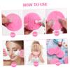Baluue 50pcs Natural Cellulose Facial Sponges for Round Makeup Remover Puff Reusable Spa Sponge for Women Men Daily Skin Care view 2