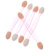 Baluue Eye Shadow Brush Double Head Comfortable Non-latex Sponge Set of 1 Business Parties Random Color view 1