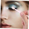 Baluue Eye Shadow Brush Double Head Comfortable Non-latex Sponge Set of 1 Business Parties Random Color view 3