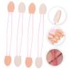 Baluue Eye Shadow Brush Double Head Comfortable Non-latex Sponge Set of 1 Business Parties Random Color view 4