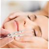 Baluue Titanium Alloy Gland Tweezers Eyelid Compressor Non-slip Handle for Comfort view 4