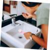 Baluue Facial Brush Skin Cleansing Tool Gentle Face Wash Scrubber Manual Face Exfoliator view 3