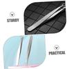 Ipetboom Smooth Round Male Nose Hair Remover Multi-purpose Nasal Hair Tweezer Tool Stainless Steel Color Random Personal Care view 2