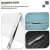 Ipetboom Smooth Round Male Nose Hair Remover Multi-purpose Nasal Hair Tweezer Tool Stainless Steel Color Random Personal Care view 3