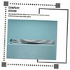 Ipetboom Smooth Round Male Nose Hair Remover Multi-purpose Nasal Hair Tweezer Tool Stainless Steel Color Random Personal Care view 4