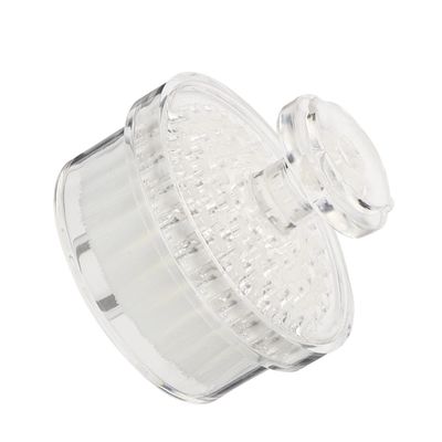 Baluue Soft-Bristle Face Scrubber Brush for Deep Cleansing and Gentle Exfoliation Manual Facial Brush for Home and Travel Suitable for All Skin Types