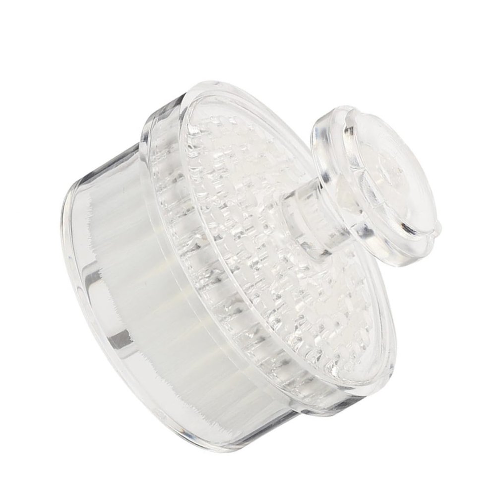 Baluue Soft-Bristle Face Scrubber Brush for Deep Cleansing and Gentle Exfoliation Manual Facial Brush for Home and Travel Suitable for All Skin Types