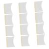 Baluue 160pcs Non-Woven Eyelash Removal Pads Arc-Shaped Design for Safe and Eyelash Cleanser Essential Makeup Remover for Extensions and False Lashes view 1