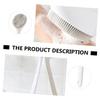 Baluue Back Brush Adults Bathing Back Brush Mens Scrubber for Shower Exfoliating Body Scrubber Body Exfoliator view 2