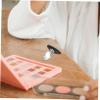 Baluue 1pc Lazy Silicone Eye Shadow Stamp for Women Elegant Rose Design Makeup Tool for Effortless Eyeshadow Application Practical Accessory for Beginners and Daily Use view 2