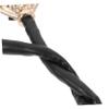 Baluue Luxury Hair Bun Maker Gems Women's Hair Accessories Twisted Bun Shaper Tool view 2