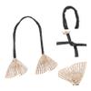 Baluue Luxury Hair Bun Maker Gems Women's Hair Accessories Twisted Bun Shaper Tool view 4