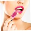 Baluue 6pcs Mini Refillable Lip Gloss Tubes Empty Containers for Lip Gloss Unique Design Plastic Bottles for Identification view 4