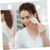 Baluue Silicone Facial Cleansing Brush with Long Handle Deep Cleansing Tool for Gentle Exfoliation Massage for All Skin Types Cat Paw Design Blue view 2