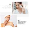 Baluue Silicone Facial Cleansing Brush with Long Handle Deep Cleansing Tool for Gentle Exfoliation Massage for All Skin Types Cat Paw Design Blue view 4