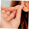 Ipetboom 350pcs Ear Cleaning Lines Set Portable Earring Piercing Cleaner Floss for Gentle Ear Hole Care Durable Material for Cleaning Any Setting view 2